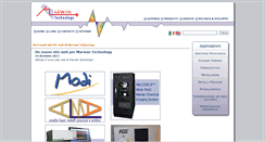 Desktop Screenshot of marwan-technology.com