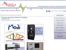 Tablet Screenshot of marwan-technology.com